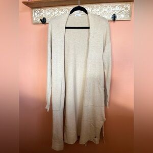 Yerse tan duster (long cardigan)